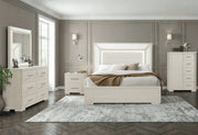Clara Beige Dresser - CLARA-BEIGE-DR