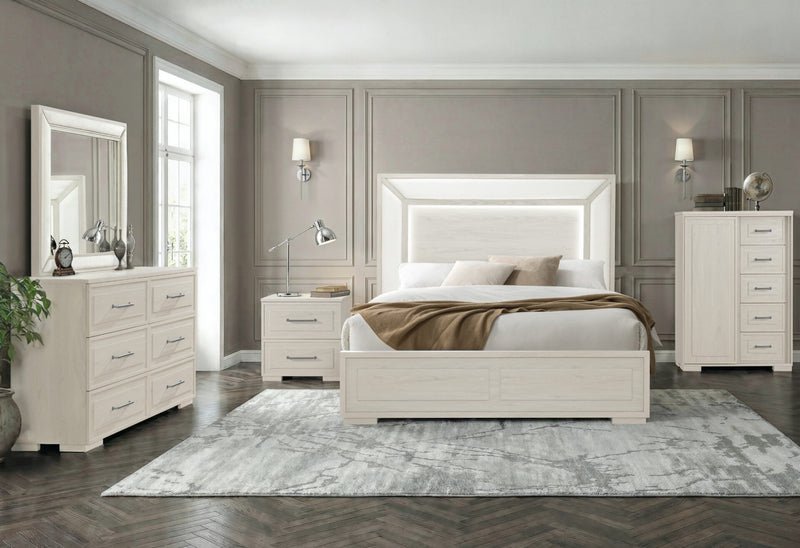 Clara Beige Dresser - CLARA-BEIGE-DR