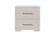 Clara Beige Nightstand - CLARA-BEIGE-NS