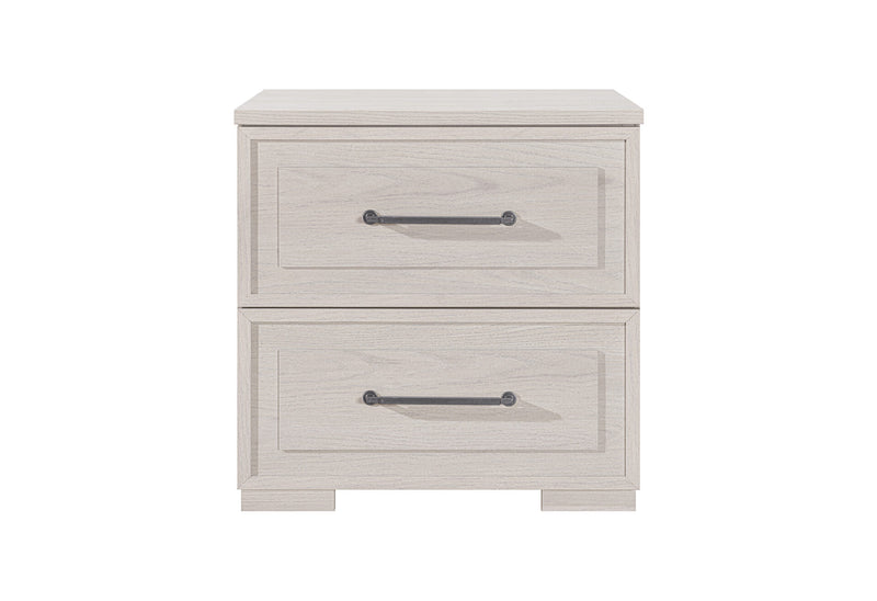 Clara Beige Nightstand - CLARA-BEIGE-NS