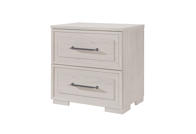 Clara Beige Nightstand - CLARA-BEIGE-NS