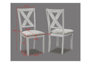 Clara Driftwood Dining Set - Gate FurnitureDining Room Set