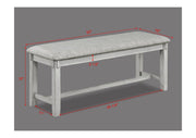 Clara Driftwood Dining Set - Gate FurnitureDining Room Set