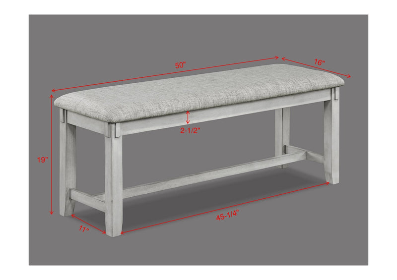Clara Driftwood Dining Set - Gate FurnitureDining Room Set