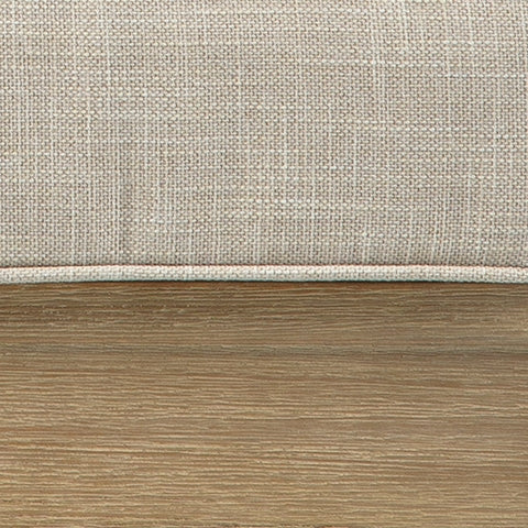 Clare View Outdoor Sofa and Loveseat in Beige - PKG014545