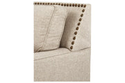 Claredon Linen Chair - Gate FurnitureAccent Chair
