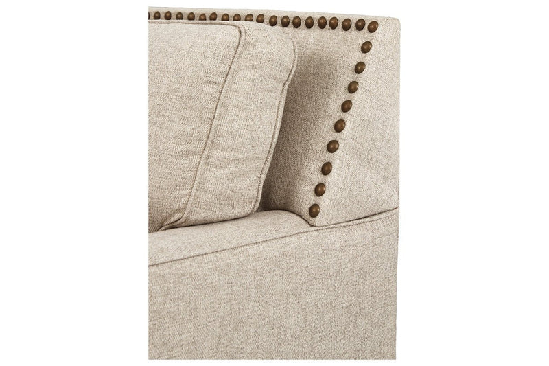 Claredon Linen Chair - Gate FurnitureAccent Chair