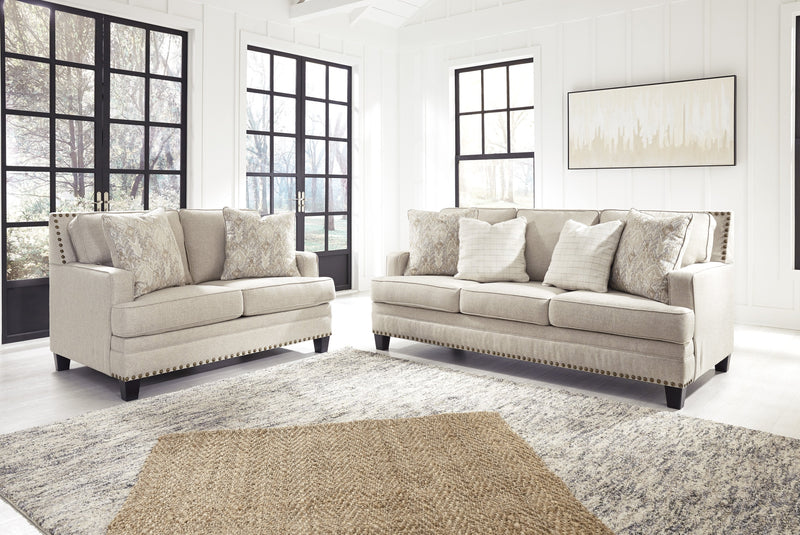 Claredon Linen Living Room Set - Gate FurnitureLiving Room Set