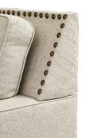 Claredon Linen Living Room Set - Gate FurnitureLiving Room Set