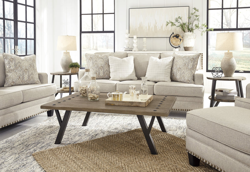 Claredon Linen Living Room Set - Gate FurnitureLiving Room Set