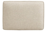Claredon Linen Ottoman - Gate FurnitureOttoman