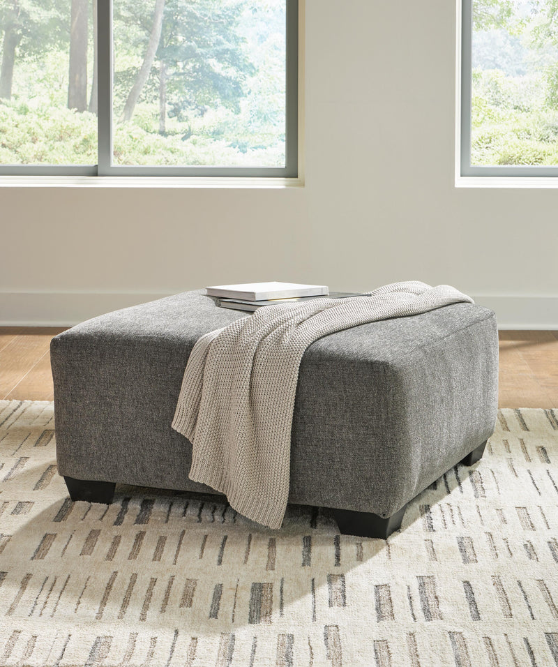 Clarington 3-Piece Sectional and Oversized Ottoman - PC48405U1