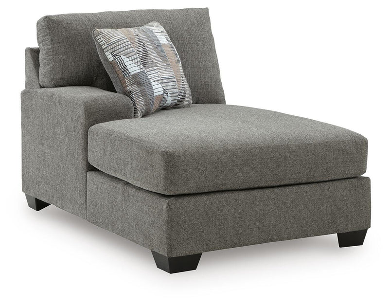 Clarington 3-Piece Sectional and Oversized Ottoman - PC48405U1