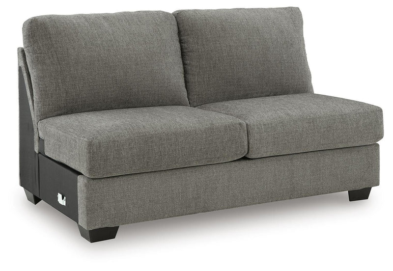 Clarington 3-Piece Sectional and Oversized Ottoman - PC48405U1