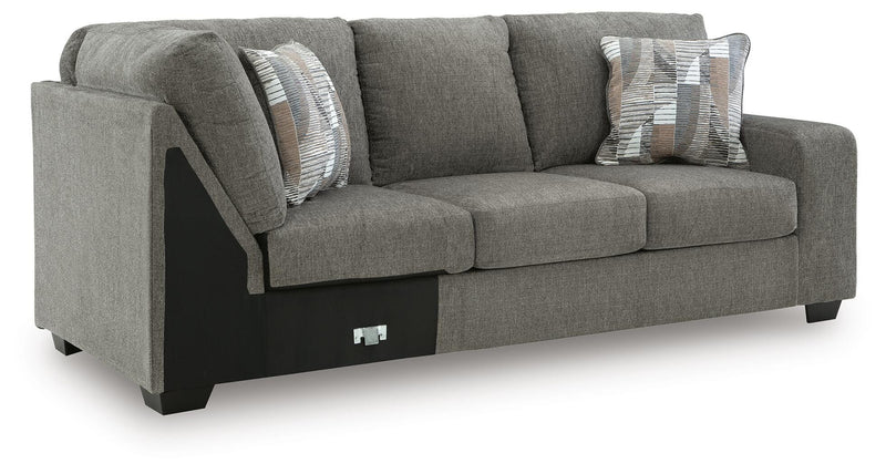 Clarington 3-Piece Sectional and Oversized Ottoman - PC48405U1
