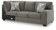 Clarington 3-Piece Sectional and Oversized Ottoman - PC48405U1