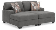 Clarington Greystone 2-Piece Super Chaise - PC48405S4