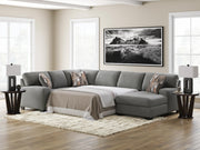 Clarington Greystone 3-Piece Sleeper Sectional with Chaise - PC48405S6