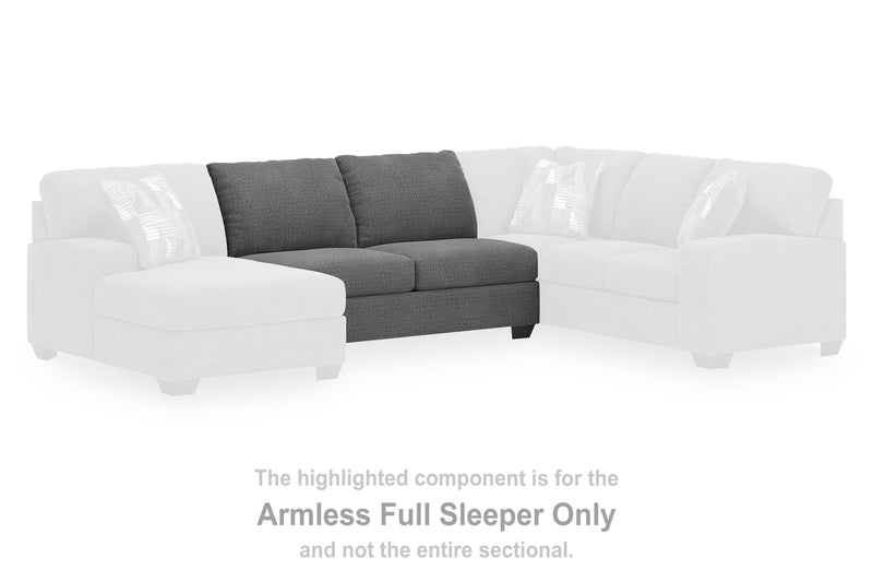 Clarington Greystone Armless Full Sleeper - PC4840571
