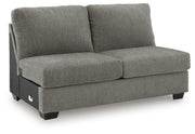 Clarington Greystone Armless Loveseat - PC4840534
