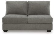 Clarington Greystone Armless Loveseat - PC4840534