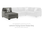 Clarington Greystone Left-Arm Facing Corner Chaise - PC4840516