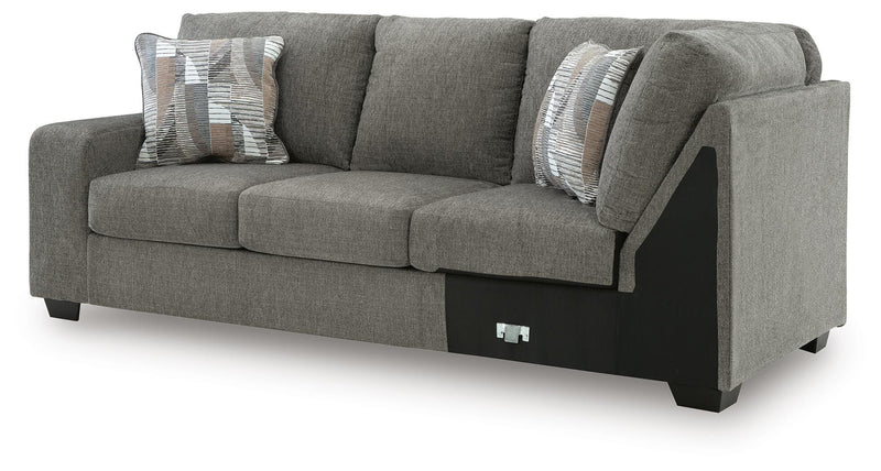 Clarington Greystone Left-Arm Facing Sofa with Corner Wedge - PC4840548