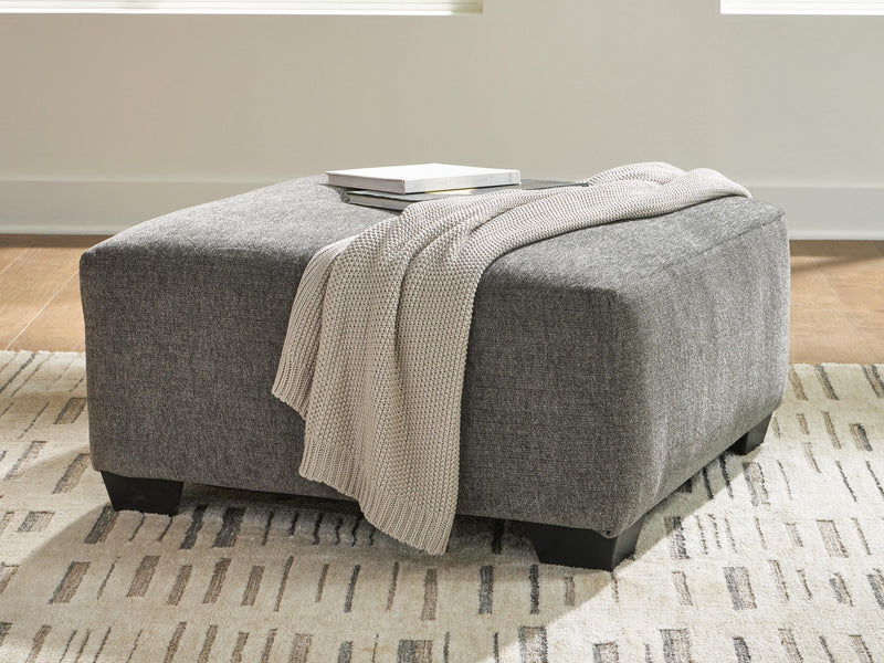 Clarington Greystone Oversized Accent Ottoman - PC4840508