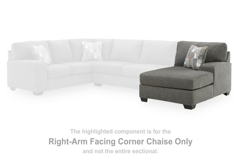 Clarington Greystone Right-Arm Facing Corner Chaise - PC4840517