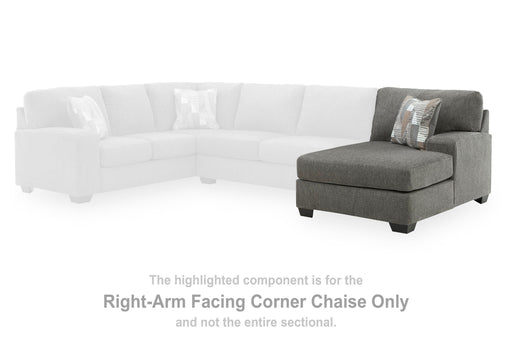 Clarington Greystone Right-Arm Facing Corner Chaise - PC4840517