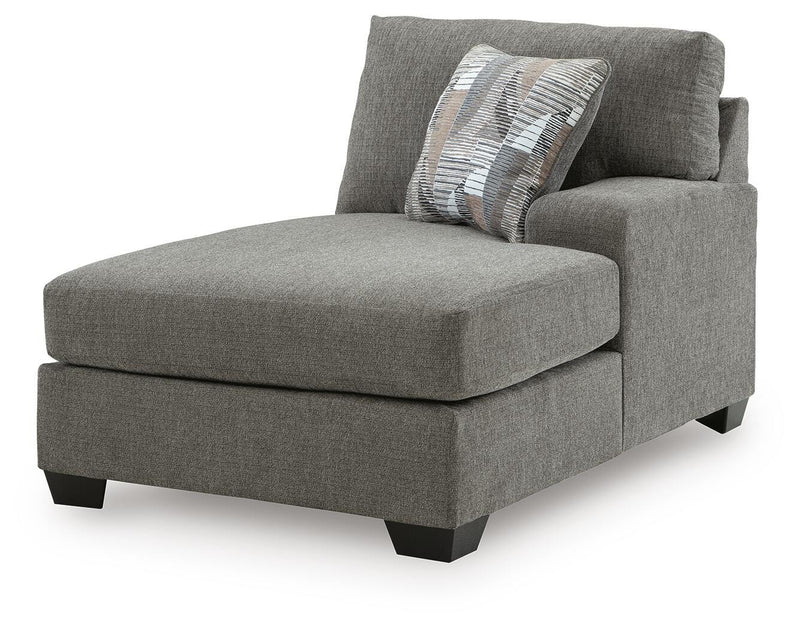 Clarington Greystone Right-Arm Facing Corner Chaise - PC4840517