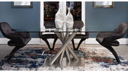 Claude Black Dining Set - Gate FurnitureDining Room Set