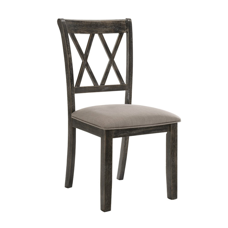 Claudia II Side Chair (Set-2) - 71882