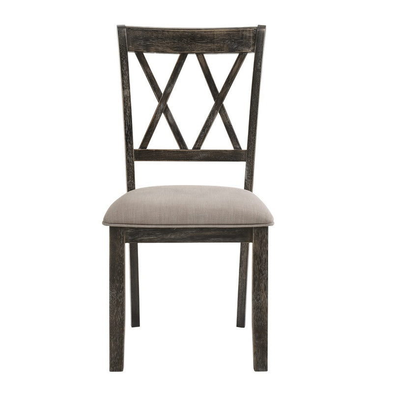 Claudia II Side Chair (Set-2) - 71882