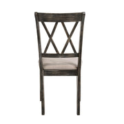 Claudia II Side Chair (Set-2) - 71882