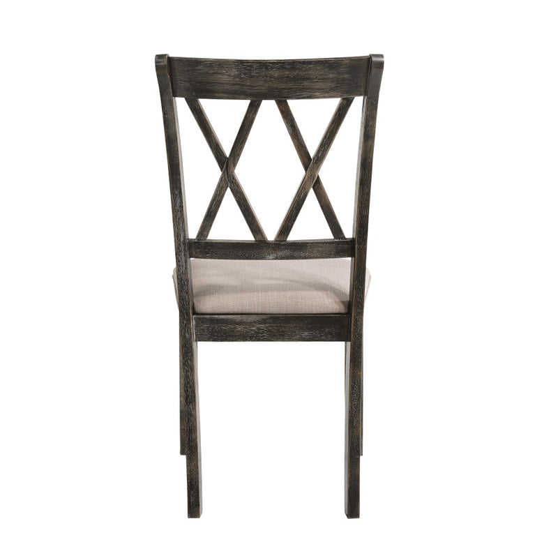Claudia II Side Chair (Set-2) - 71882
