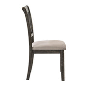 Claudia II Side Chair (Set-2) - 71882
