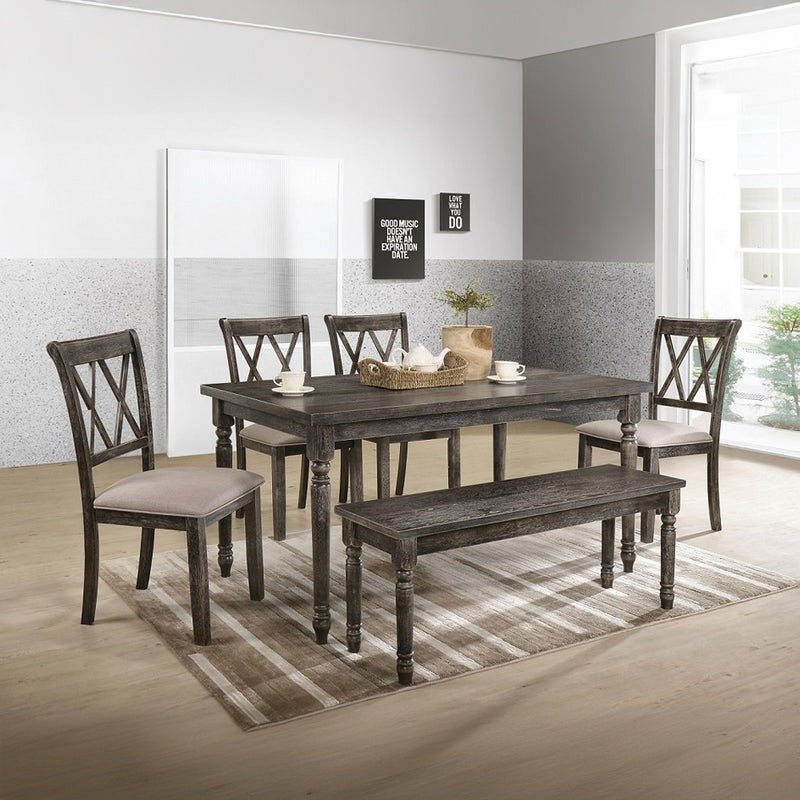 Claudia II Side Chair (Set-2) - 71882