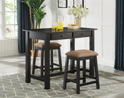 Claudia Pub Set - Gate FurnitureCounter Height Set