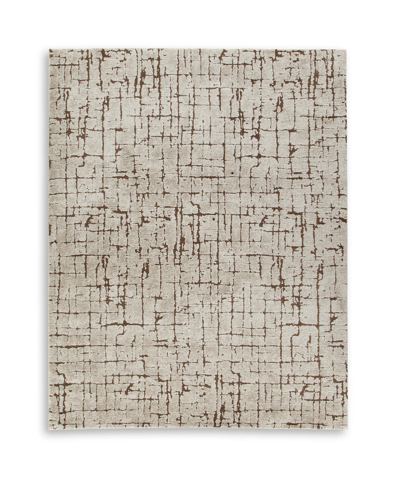 Claygrove Brown/Taupe Large Rug - R408681