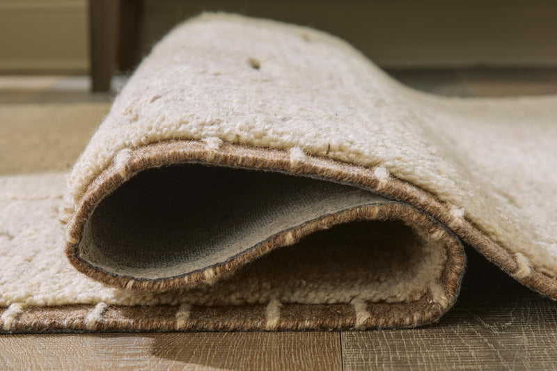 Clayman Beige/Brown Large Rug - R408341