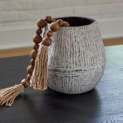 Claymount Distressed Brown Vase - A2000635