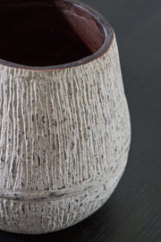 Claymount Distressed Brown Vase - A2000635