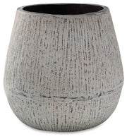 Claymount Distressed Brown Vase - A2000636