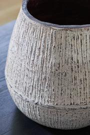 Claymount Distressed Brown Vase - A2000636