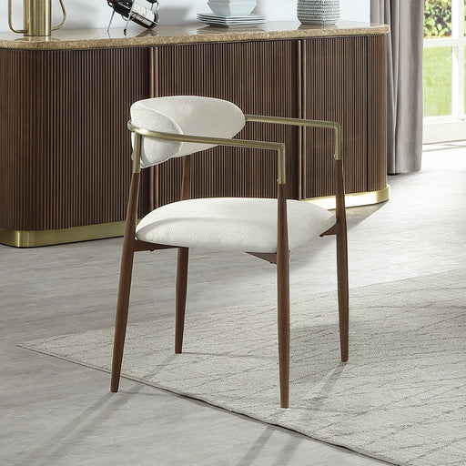 Clayten Arm Chair (Set-2) - DN07001