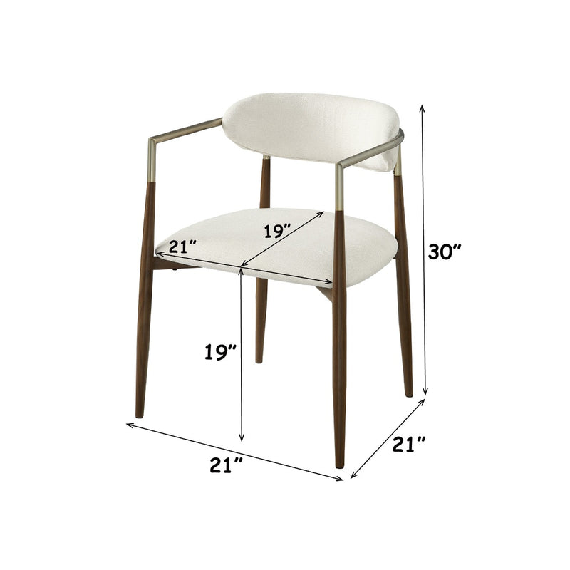 Clayten Arm Chair (Set-2) - DN07001