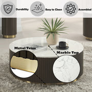 Clayten Coffee Table - LV03945