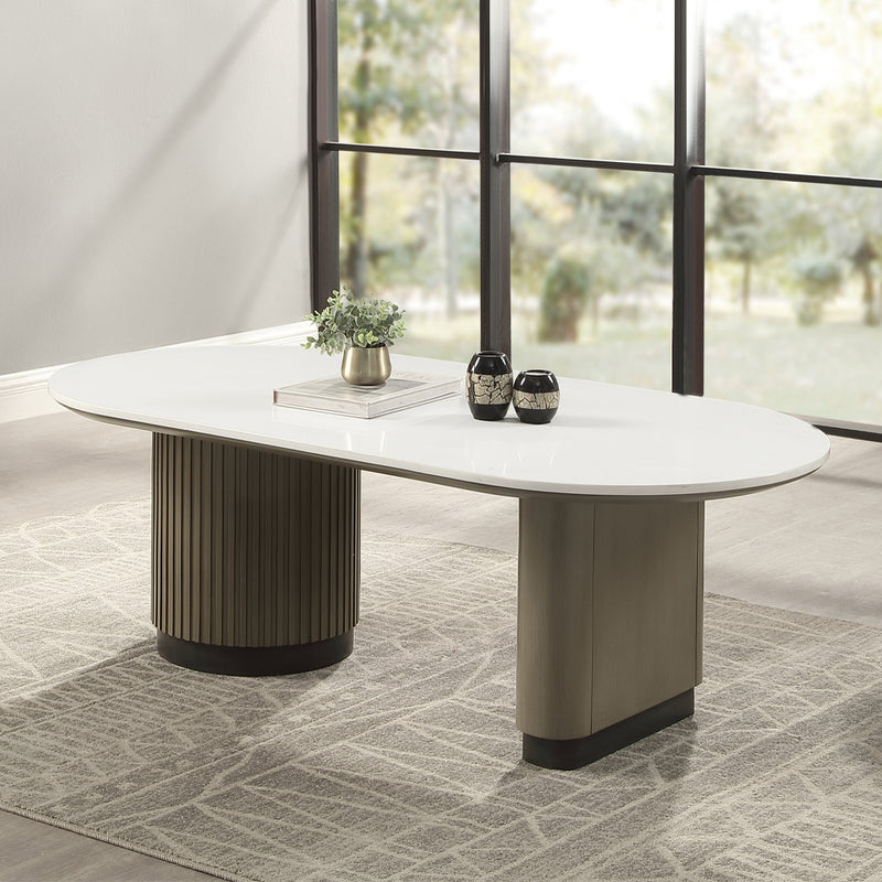 Clayten Coffee Table w/Engineered Top - LV06195