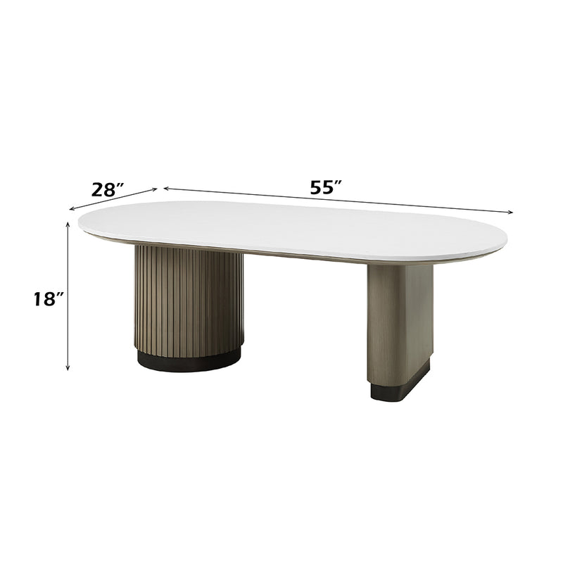 Clayten Coffee Table w/Engineered Top - LV06195